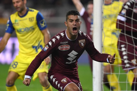 Torino-Chievo 2-1. Falque, Gallo, Toro: benvenuti allo zoo del gol