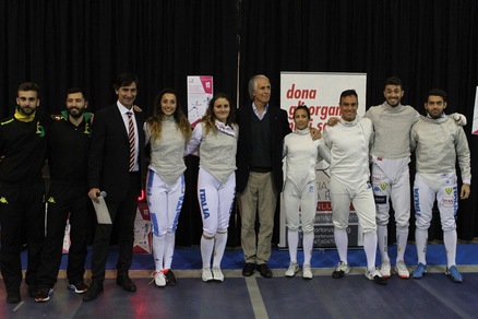 “Marta Russo": brillano Di Francisca e Garozzo