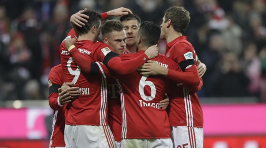 Bundesliga, vince il Bayern. Ancelotti torna a sorridere