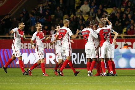 Ligue 1, Monaco show. Il Marsiglia di Garcia crolla