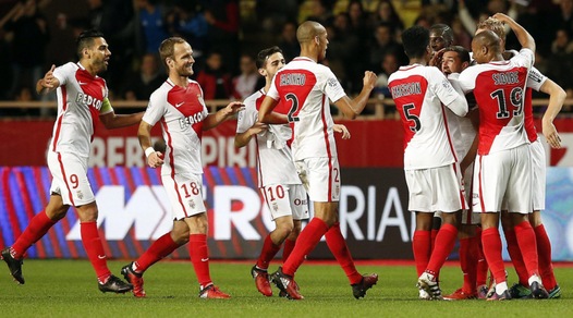 Ligue 1, Monaco show. Il Marsiglia di Garcia crolla