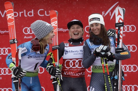 Sci, Goggia terza nel gigante di Killington