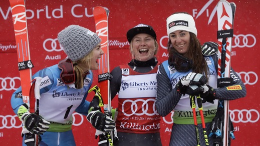 Sci, Goggia terza nel gigante di Killington