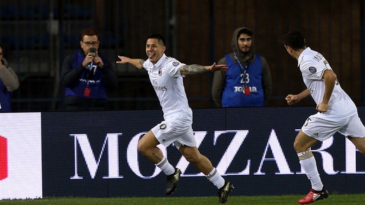Empoli-Milan 1-4: Lapadula firma il closing con gli empolesi