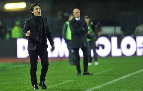 Milan, Montella: «Lapadula può crescere molto. Bacca? Aveva il permesso»