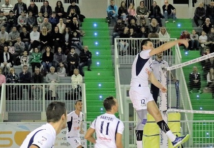 Volley: A2 Maschile Girone Blu, risorge Montecchio, battuta Bergamo