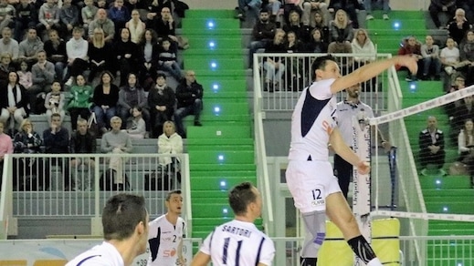 Volley: A2 Maschile Girone Blu, risorge Montecchio, battuta Bergamo