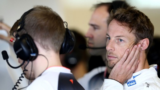 F1 Abu Dhabi, Button: «Ultima gara dedicata a mio padre»