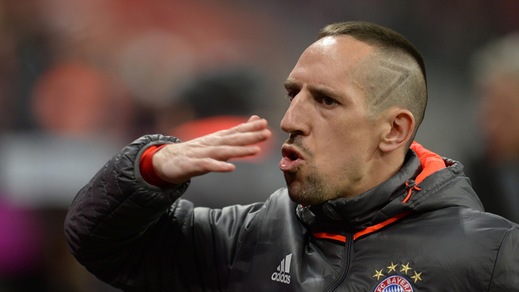 Ribery resterà al Bayern Monaco fino al 2018