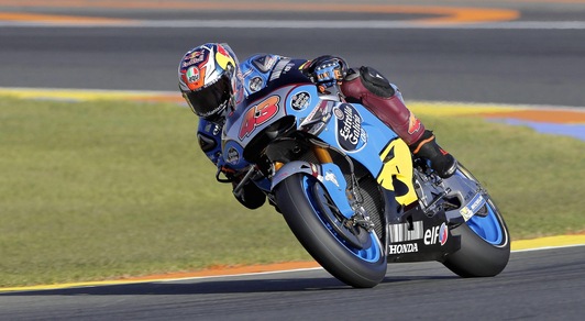 MotoGp, Miller: «Motore Honda, grandi passi avanti»