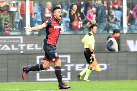 Genoa-Juventus 3-1: Simeone show al Ferraris