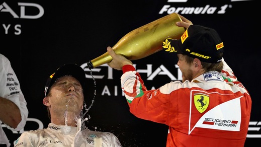 F1 Ferrari, Vettel: «Rosberg ha meritato il titolo»