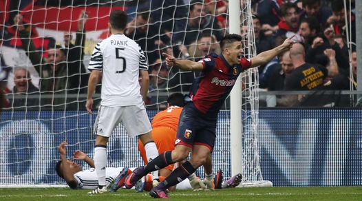 Serie A, Genoa-Juventus 3-1: Simeone e autogol di Alex Sandro, tutto nel primo tempo