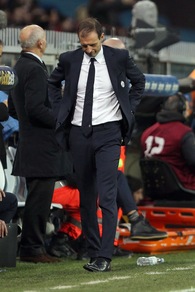 Juventus, Allegri: «Una bella mazzata che ci servirà»