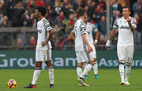 Juve, presi tre gol nel primo tempo: non succedeva da 11 anni