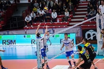 Volley: A2 Maschile Girone Blu, Brescia non fallisce contro Castellana Grotte