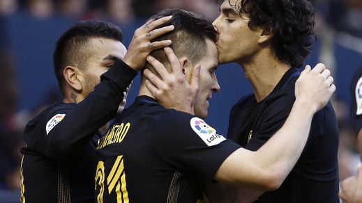 L’Atletico torna all’antico e fa bottino pieno a Pamplona