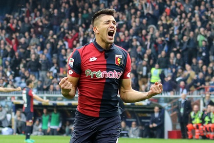 Genoa, Simeone: «Papà dice che abbiamo il gol nel sangue»