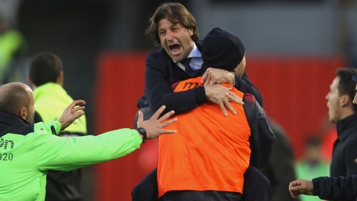 Serie A, Rastelli: «Cagliari, una partita eroica»