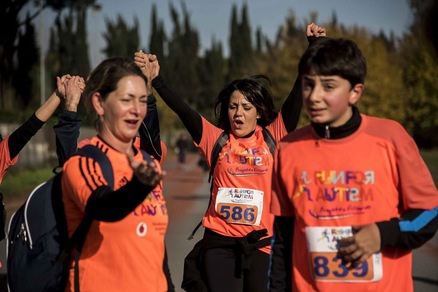 Run for autism: a Roma hanno corso in duemila
