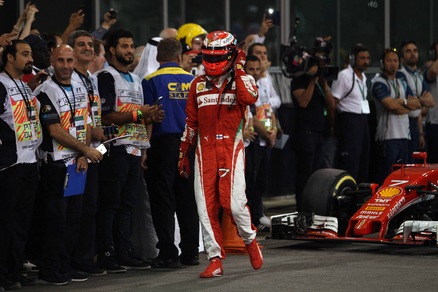 F1 Ferrari, Raikkonen: «Abu Dhabi, gara difficile»