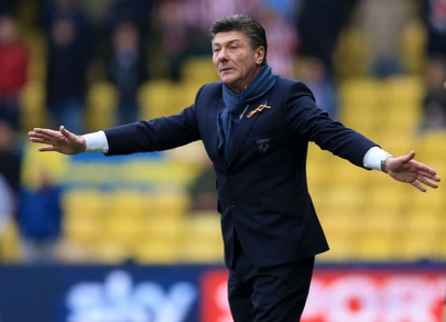 «Sembra Benny Hill» lo Stoke prende in giro Mazzarri su Twitter