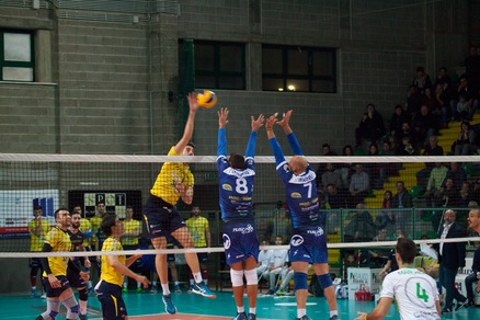 Volley: A2 Maschile Girone Bianco Siena cade contro Alessano