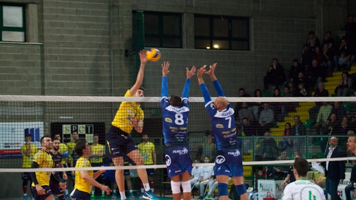 Volley: A2 Maschile Girone Bianco Siena cade contro Alessano