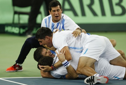 L'Argentina vince la Coppa Davis, decisivo Delbonis