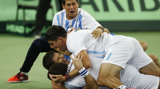 L'Argentina vince la Coppa Davis, decisivo Delbonis