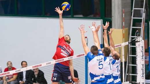 Volley: A2 Maschile, Girone Blu in testa la grande ammucchiata