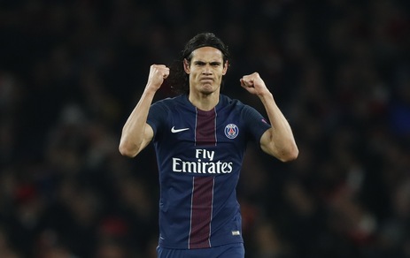 Ligue 1, Cavani trascina il Psg: 2-1 al Lione