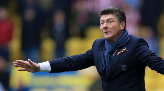 «Sembra Benny Hill» lo Stoke prende in giro Mazzarri su Twitter