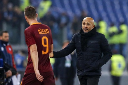 Spalletti: «Dzeko? Poco cattivo. Roma, devi essere più matura»