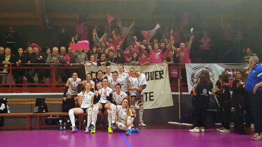 Volley: A2 Femminile, Pesaro e Filottrano, due in fuga