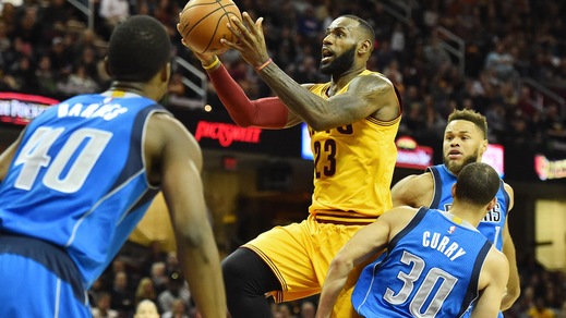 LeBron sveglia i Cavaliers, Clippers ko con i Pacers