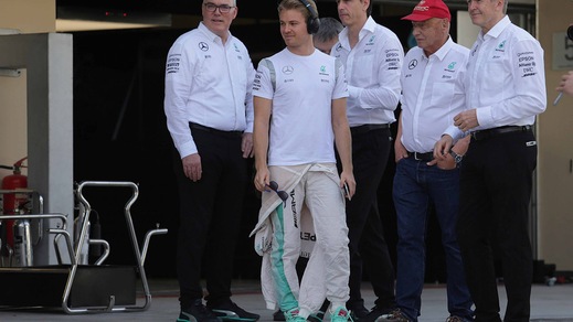 F1 Mercedes, Wolff: «Rosberg ha meritato il titolo»