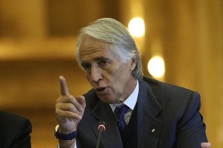 Malagò: «Lulic da biasimare. Bravo De Rossi, i laziali lo apprezzeranno»