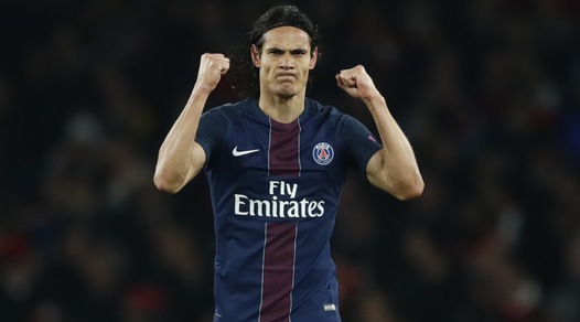 Ligue 1, Cavani trascina il Psg: 2-1 al Lione