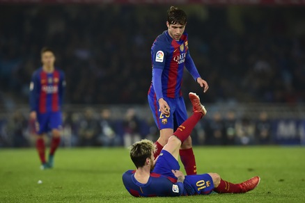 Liga, Barcellona: Messi non si è allenato, Clasico a rischio