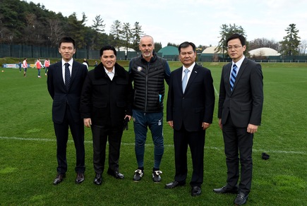 Inter, Zhang e Thohir: blitz ad Appiano prima della Fiorentina