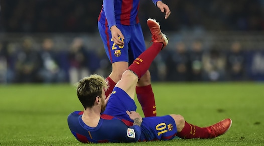 Liga, Barcellona: Messi non si è allenato, Clasico a rischio