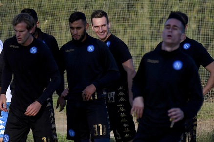 «Napoli, non c'è bisogno di mercato: Milik torna il 15 gennaio»