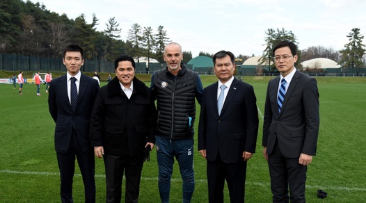 Inter, Zhang e Thohir: blitz ad Appiano prima della Fiorentina