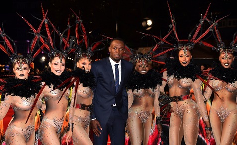 "I am Bolt", la première del film a Londra è uno show