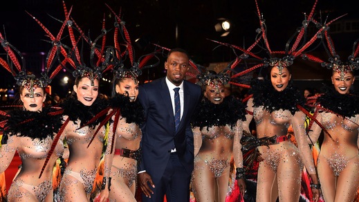 "I am Bolt", la première del film a Londra è uno show