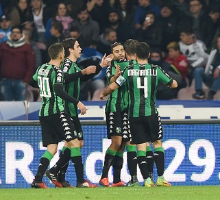 Serie A, Defrel ferma il Napoli: col Sassuolo è 1-1