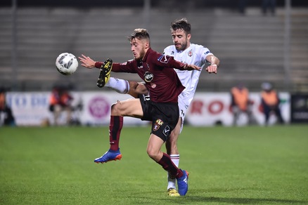 Serie B, Salernitana-Pro Vercelli 1-1: Sprocati risponde a Donnarumma