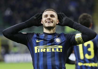 Inter-Fiorentina 4-2: doppio Icardi, ma quanta fatica