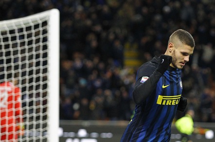 Serie A, capocannoniere: in lavagna duello Icardi-Dzeko